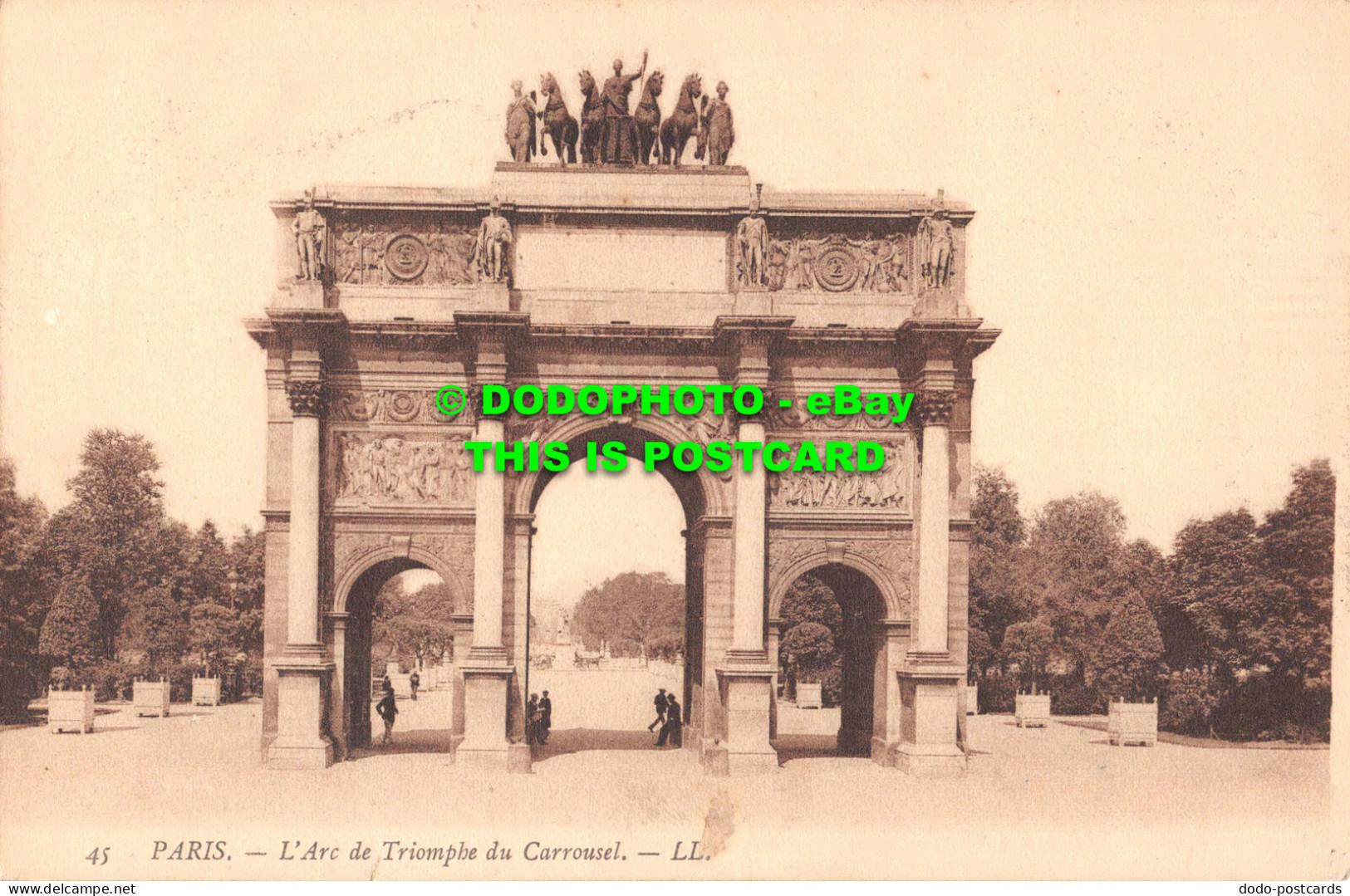 R551509 45. Paris. LArc De Triomphe Du Carrousel. LL - Mundo