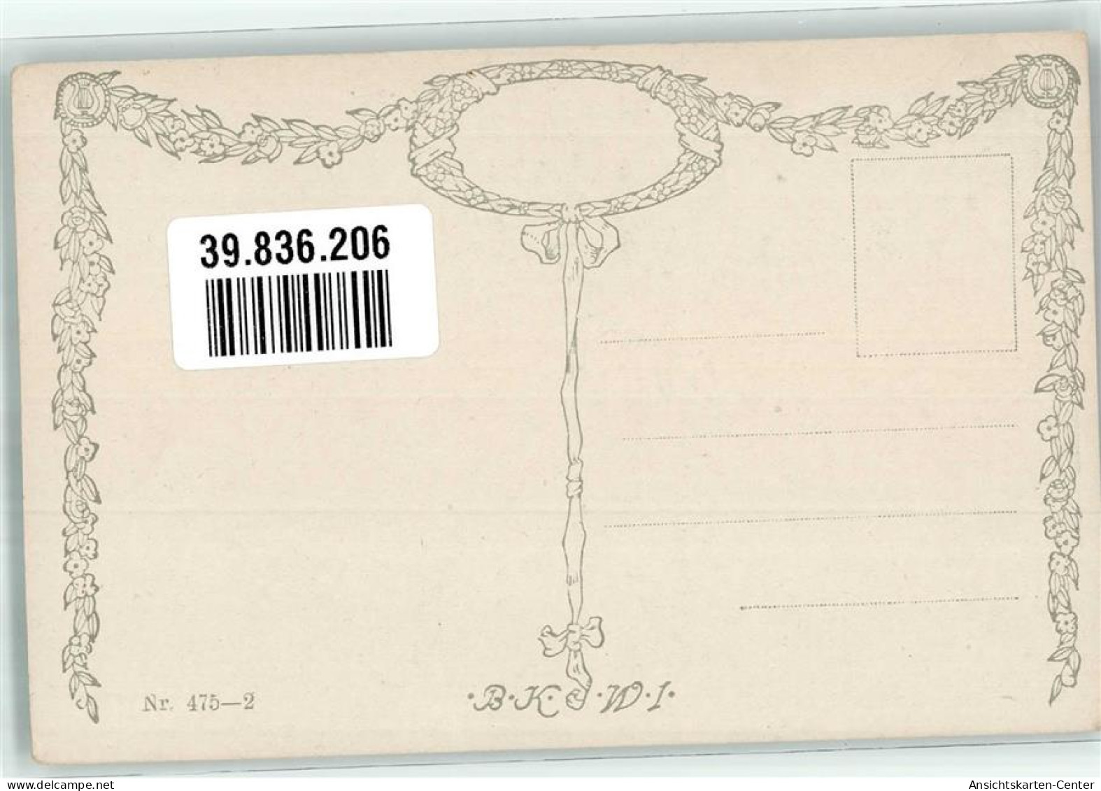 39836206 - Sign. Manasse Kolibri Geige B.K.W.I. Nr.475-2 - Other & Unclassified