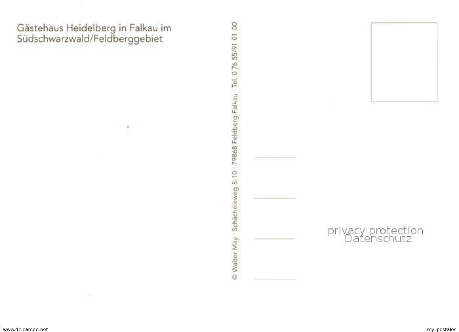 73707670 Falkau Gaestehaus Heidelberg Falkau - Feldberg