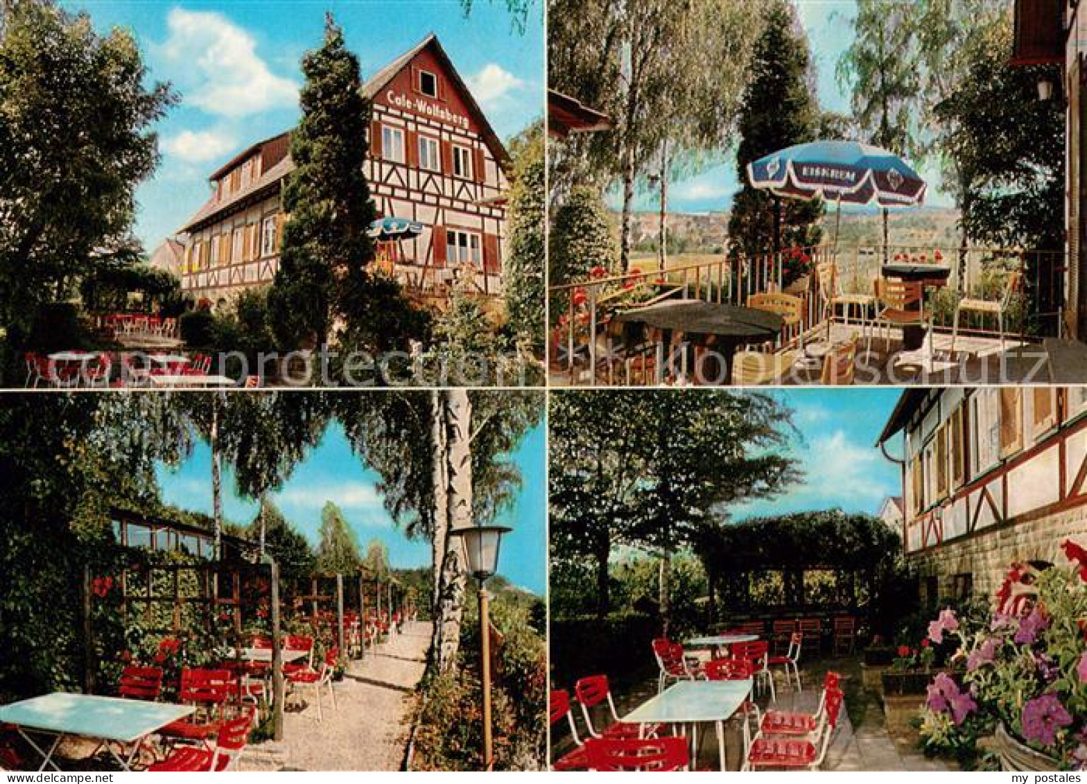 73707669 Freudental Allensbach Cafe Restaurant Wolfsberg Garten Terrasse  Freude - Other & Unclassified