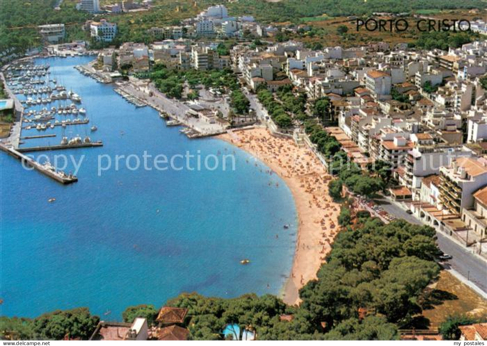 73707650 Porto Cristo Mallorca Fliegeraufnahme Porto Cristo Mallorca - Autres & Non Classés