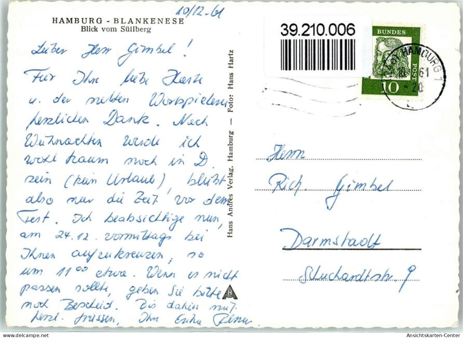 39210006 - Blankenese - Other & Unclassified