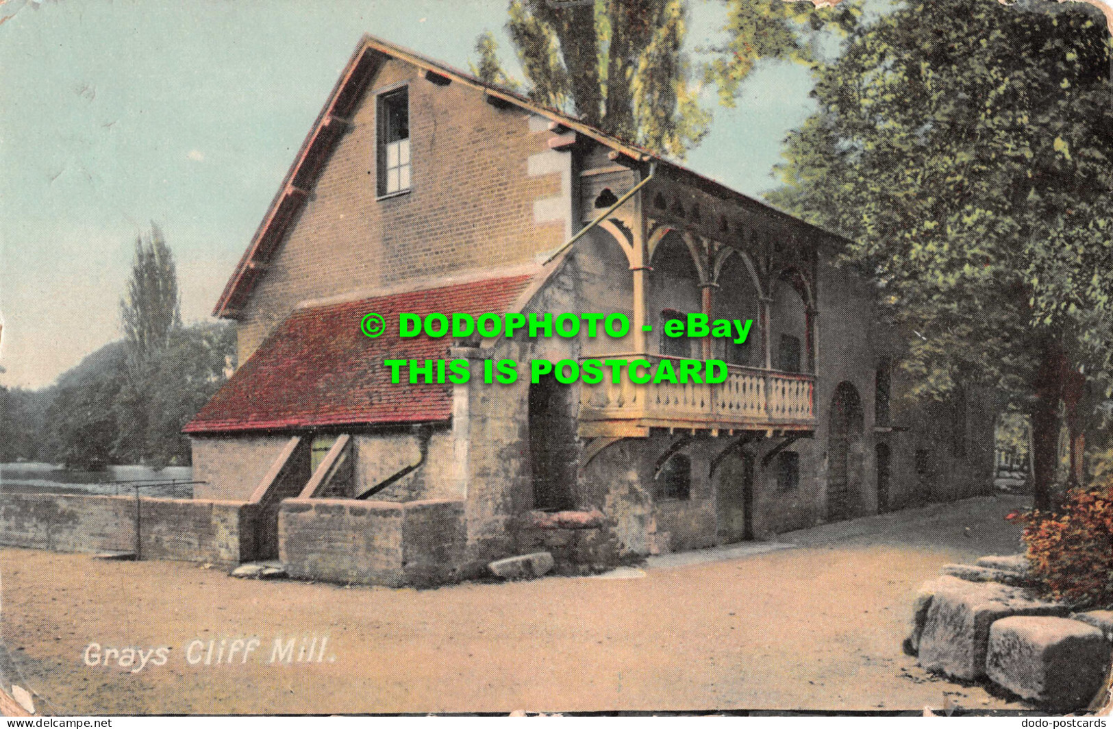 R551549 Grays Cliff Mill. B. B. London. Series No. G17. 1911 - Other & Unclassified