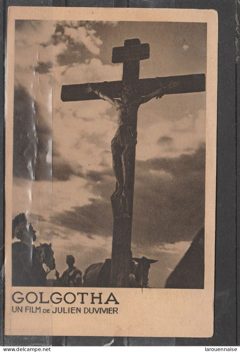 Cinéma - Golgotha - Un Film De Julien Duvivier - Andere & Zonder Classificatie