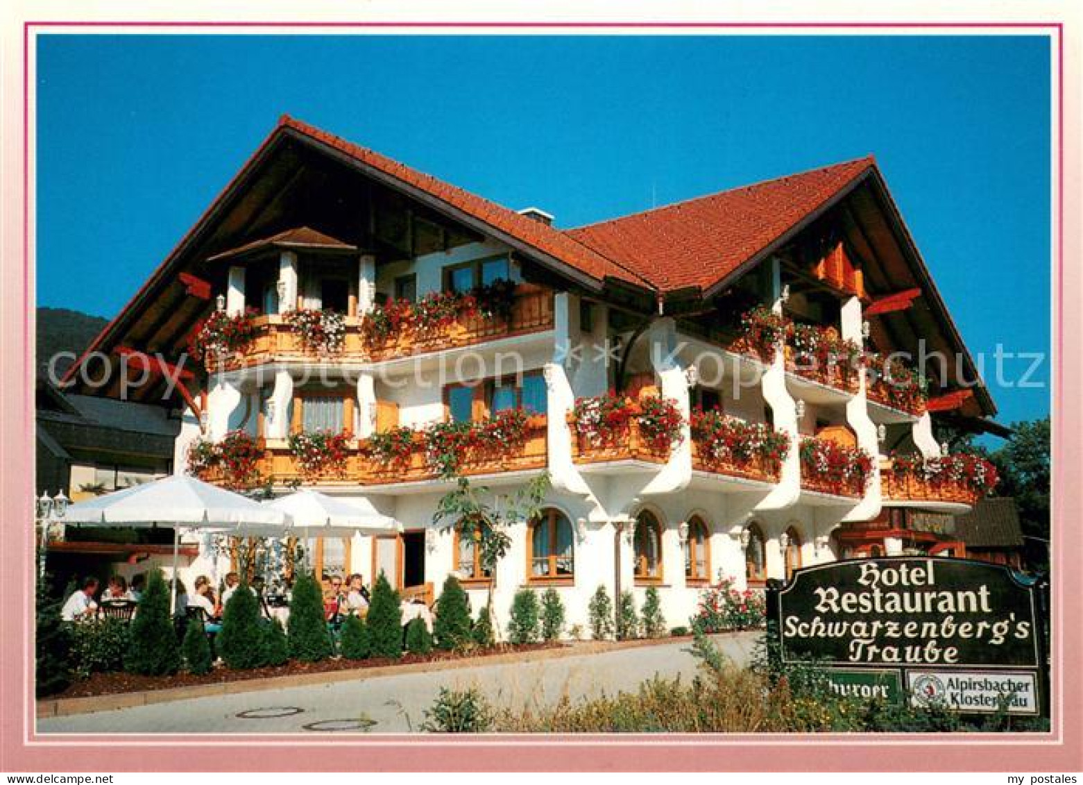 73707628 Glottertal Hotel Restaurant Schwarzenbergs Traube Glottertal - Glottertal