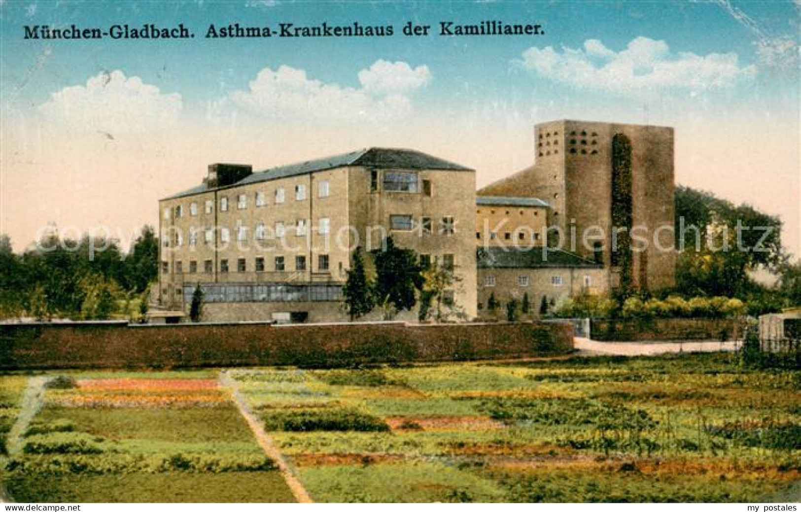 73707619 Moenchengladbach Asthma-Krankenhaus Der Kamillianer Moenchengladbach - Mönchengladbach