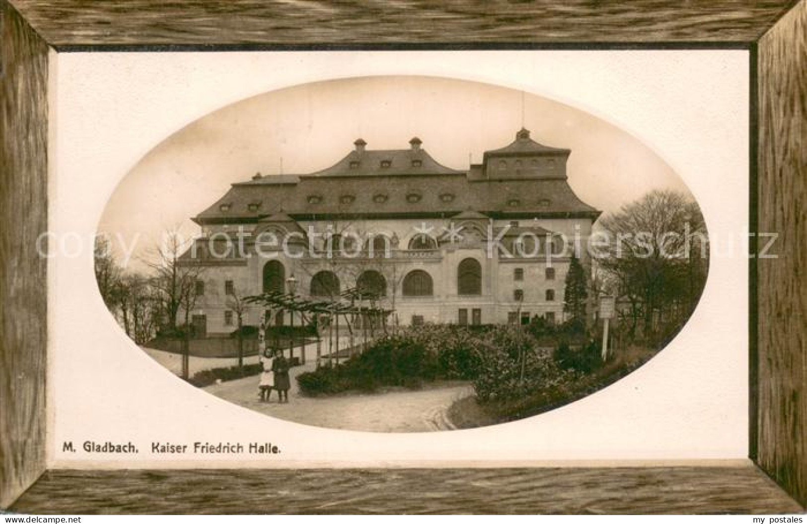 73707617 Moenchengladbach Kaiser Friedrich Halle Moenchengladbach - Mönchengladbach