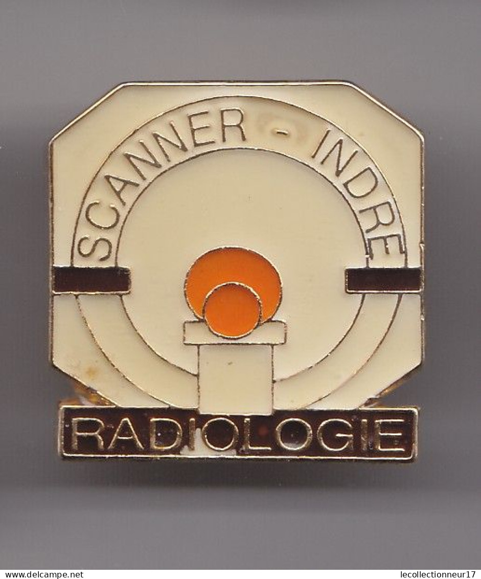 Pin's Scanner Indre Radiologie Réf 7914JL - Médical