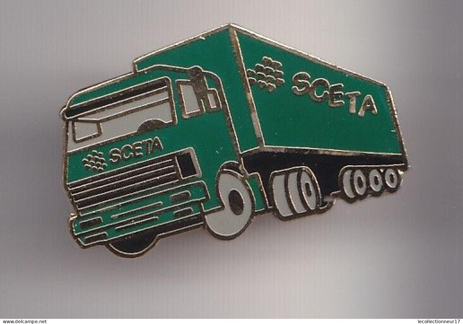 Pin's Camion Sceta Réf 6655 - Transportation