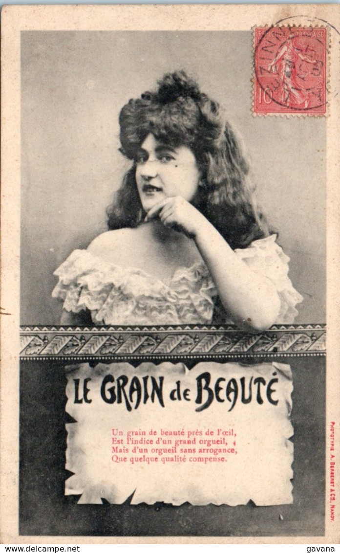 BERGERET - Le Grain De Beauté - Bergeret