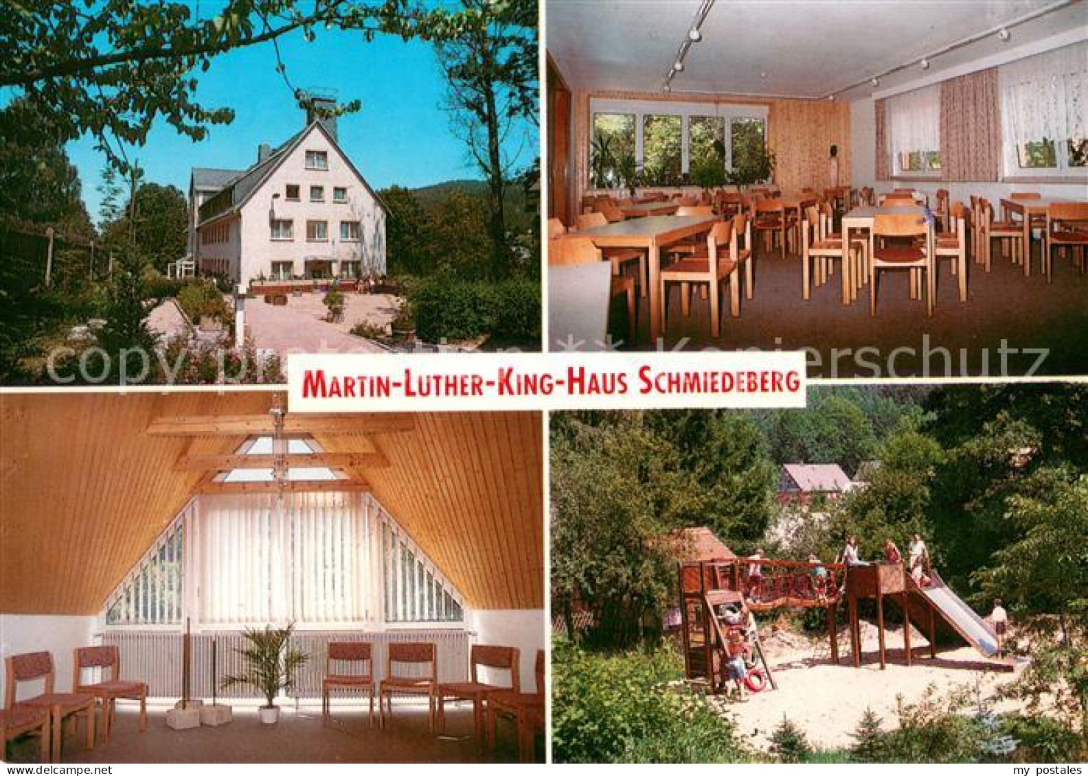 73707555 Schmiedeberg  Dippoldiswalde Martin Luther King Haus Veranstaltungsraeu - Dippoldiswalde