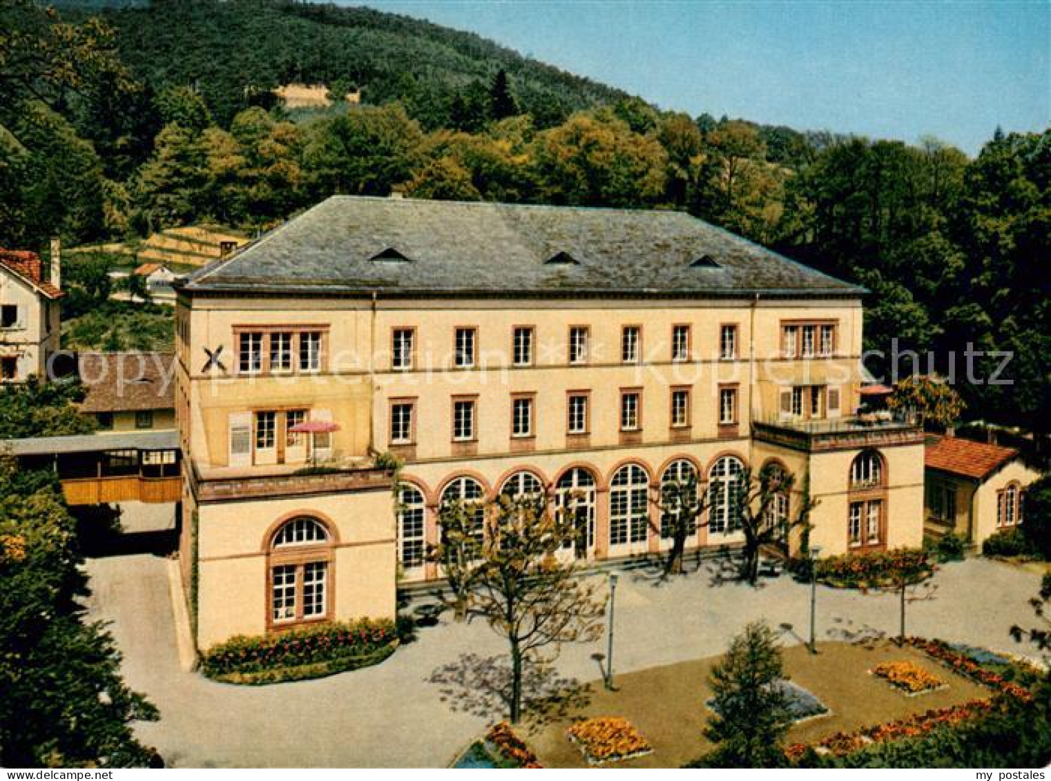 73707553 Landau  Pfalz Sanatorium Bad Gleisweiler  - Landau