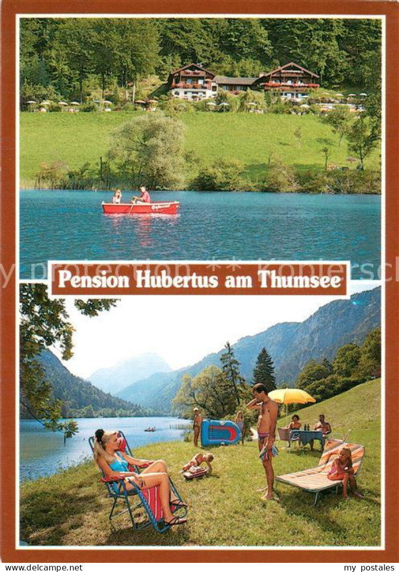 73707549 Bad Reichenhall Pension Hubertus Am Thumsee Bad Reichenhall - Bad Reichenhall