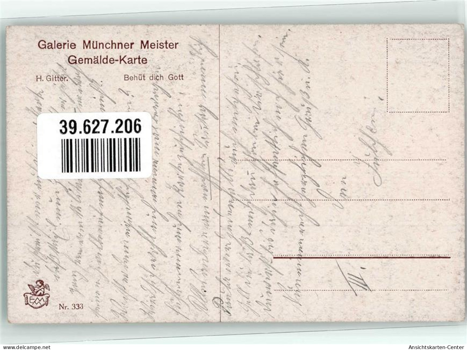 39627206 - Abschied Frau Am Meer Winkt Mit Einem Taschentuch Sign. Gitter H. - Other & Unclassified