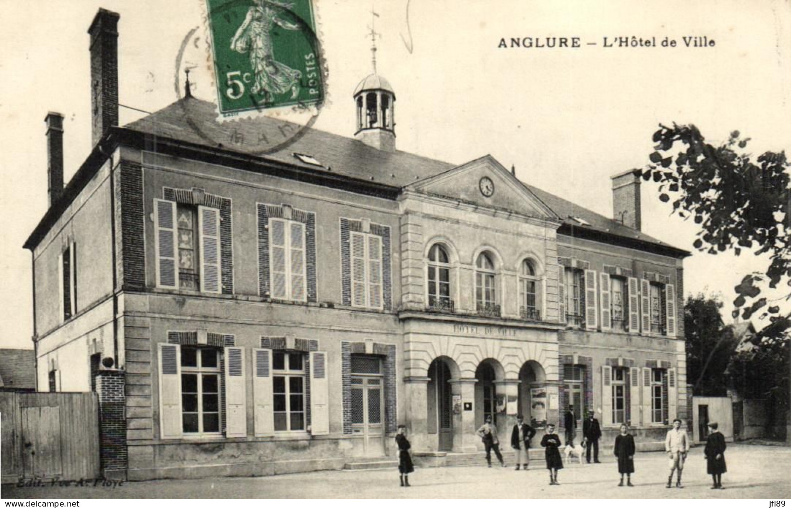 France > [51] Marne > Anglure - L'Hotel De Ville - 7311 - Anglure