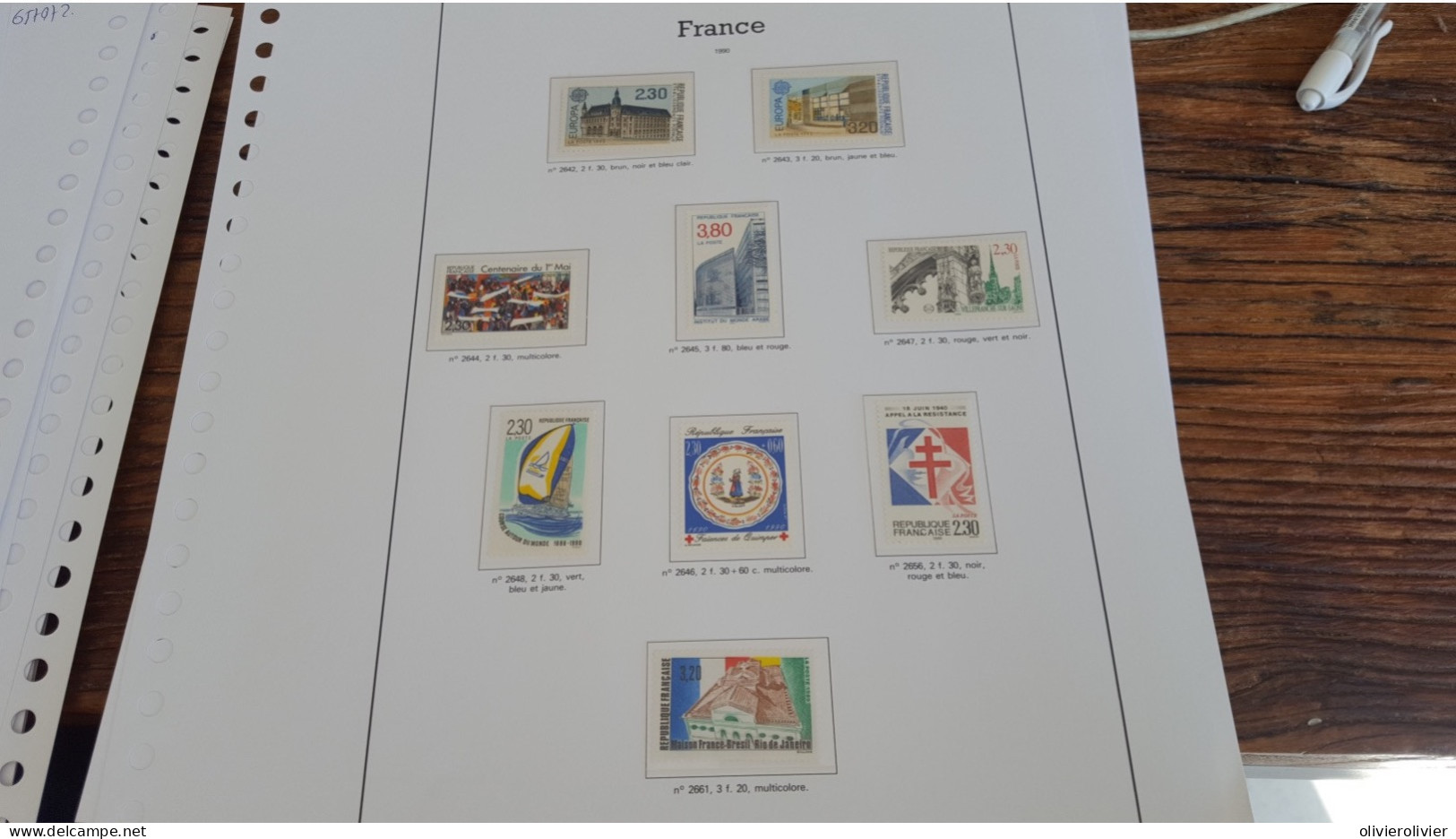 REF A2419  FRANCE NEUF** BLOC - Unused Stamps