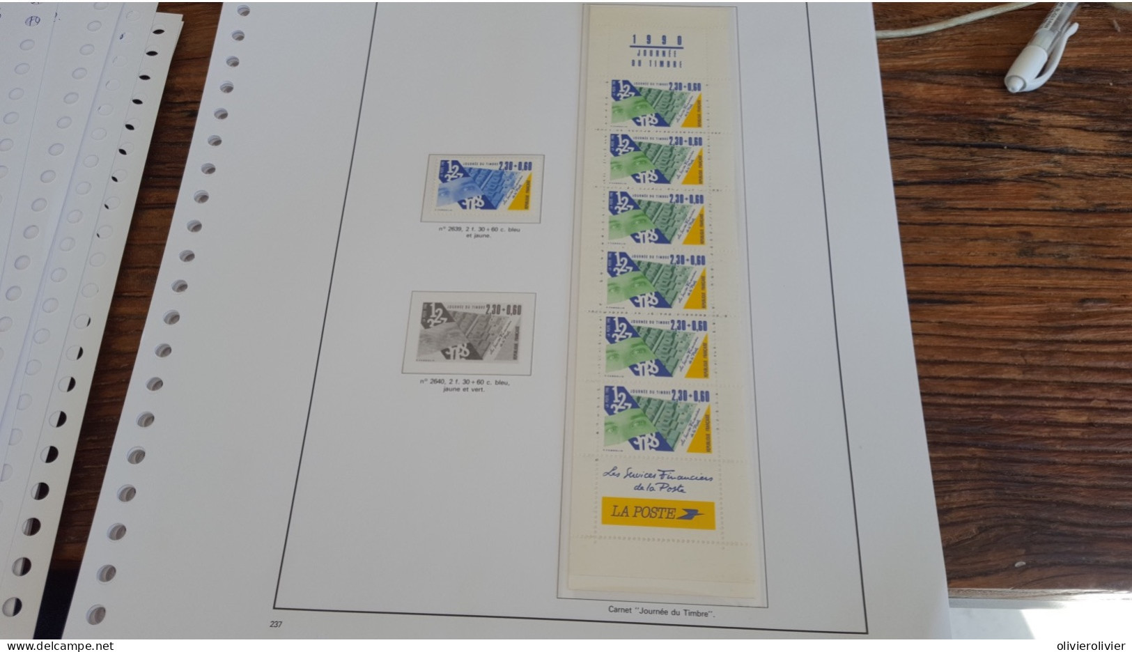 REF A2420  FRANCE NEUF** BLOC - Unused Stamps