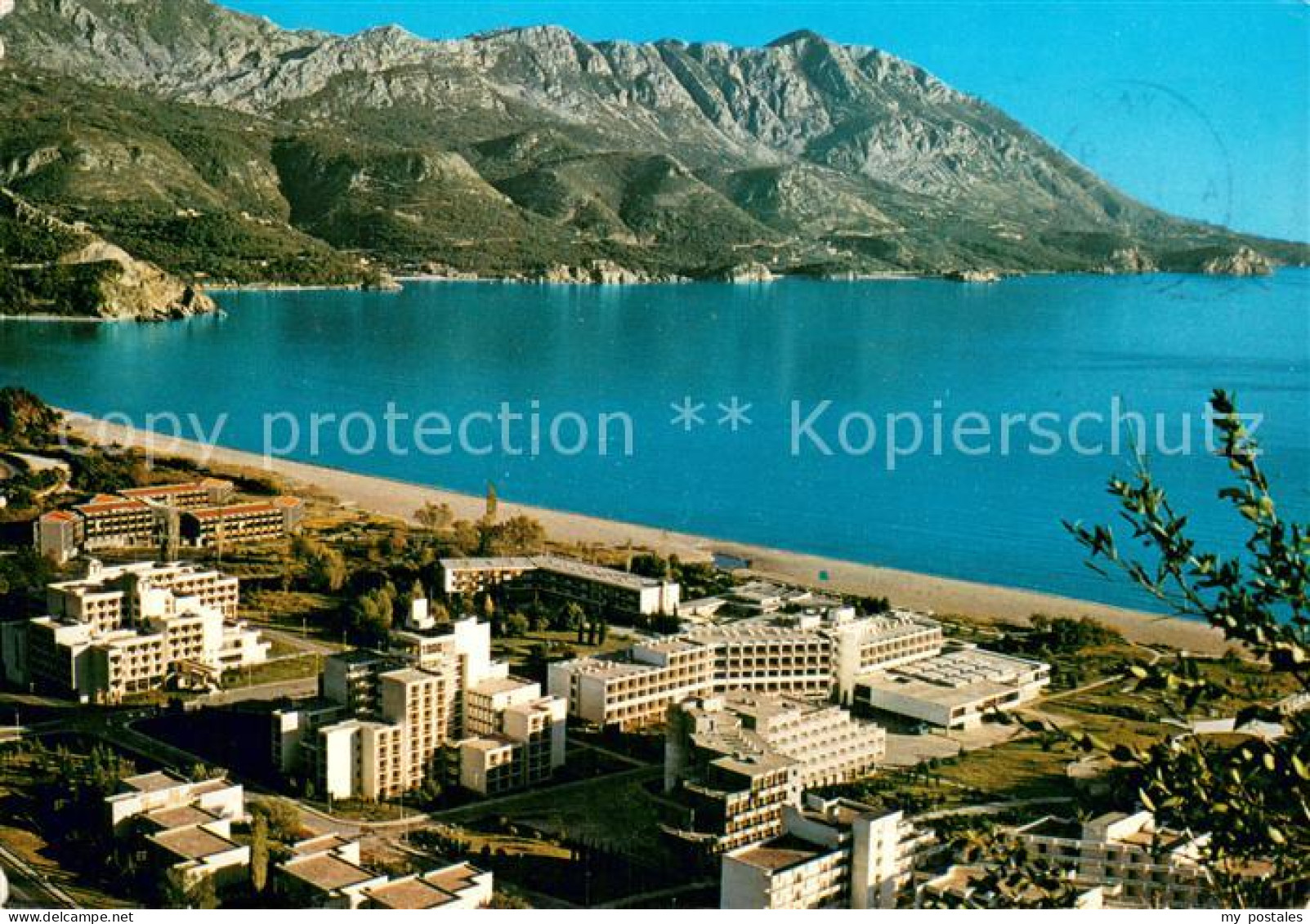 73707509 Budva Montenegro Becici Fliegeraufnahme  - Montenegro