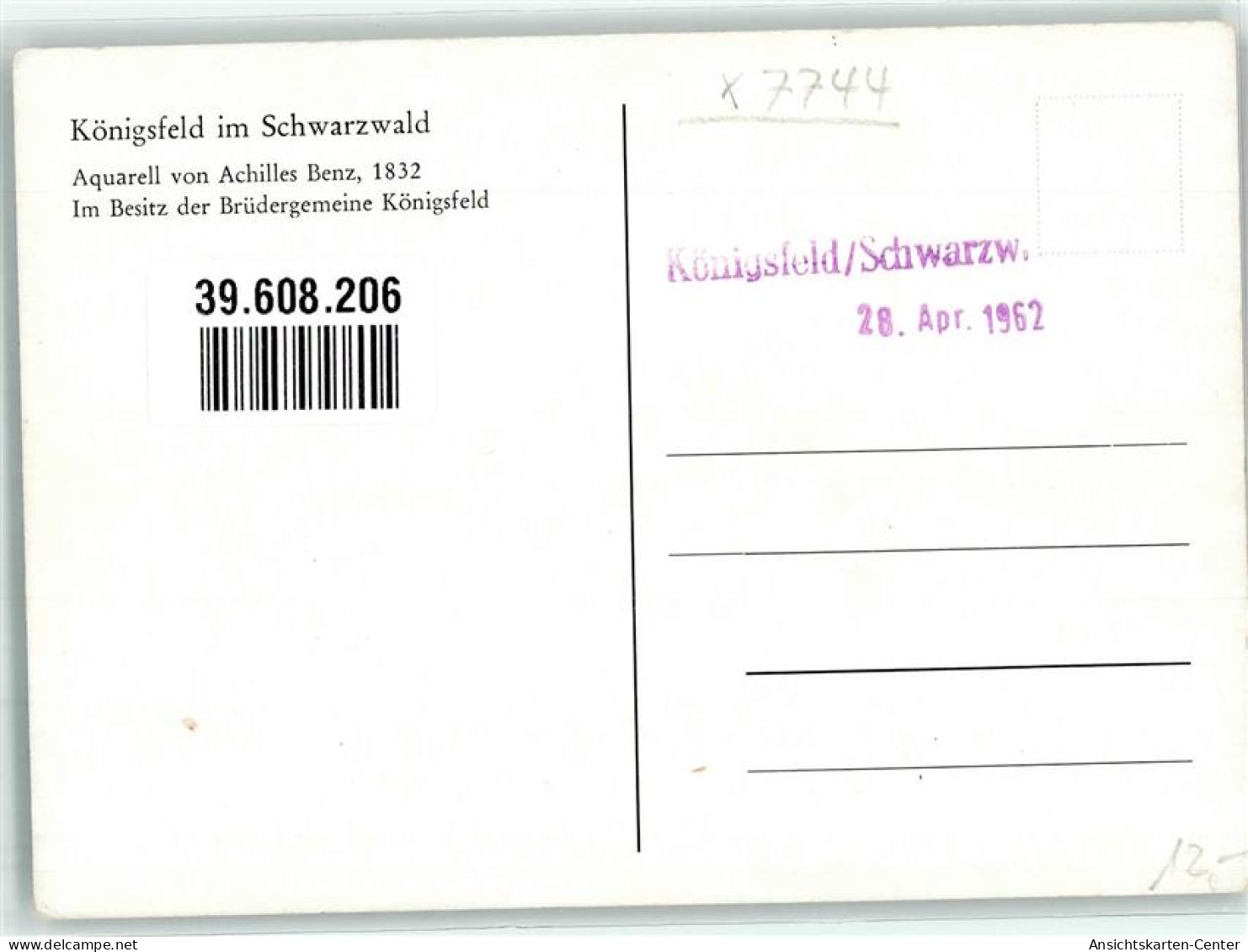 39608206 - Koenigsfeld Im Schwarzwald - Other & Unclassified