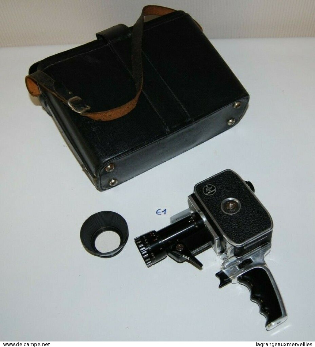 E1 Ancien Projecteur De Collection - Bollex - Paillard - Zoom P1 Reflex - Projectors