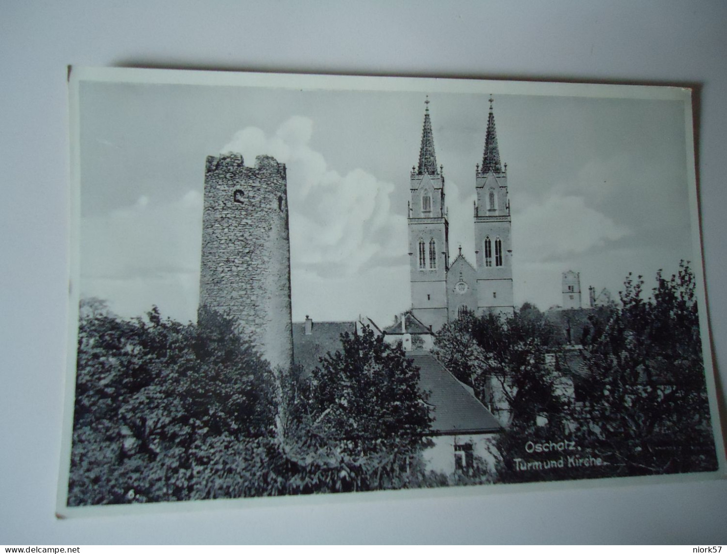 GERMANY  POSTCARDS OSCHOLZ  TURMUND KIRCHE     MORE PURHASES 10% DISCOUNT - Otros & Sin Clasificación