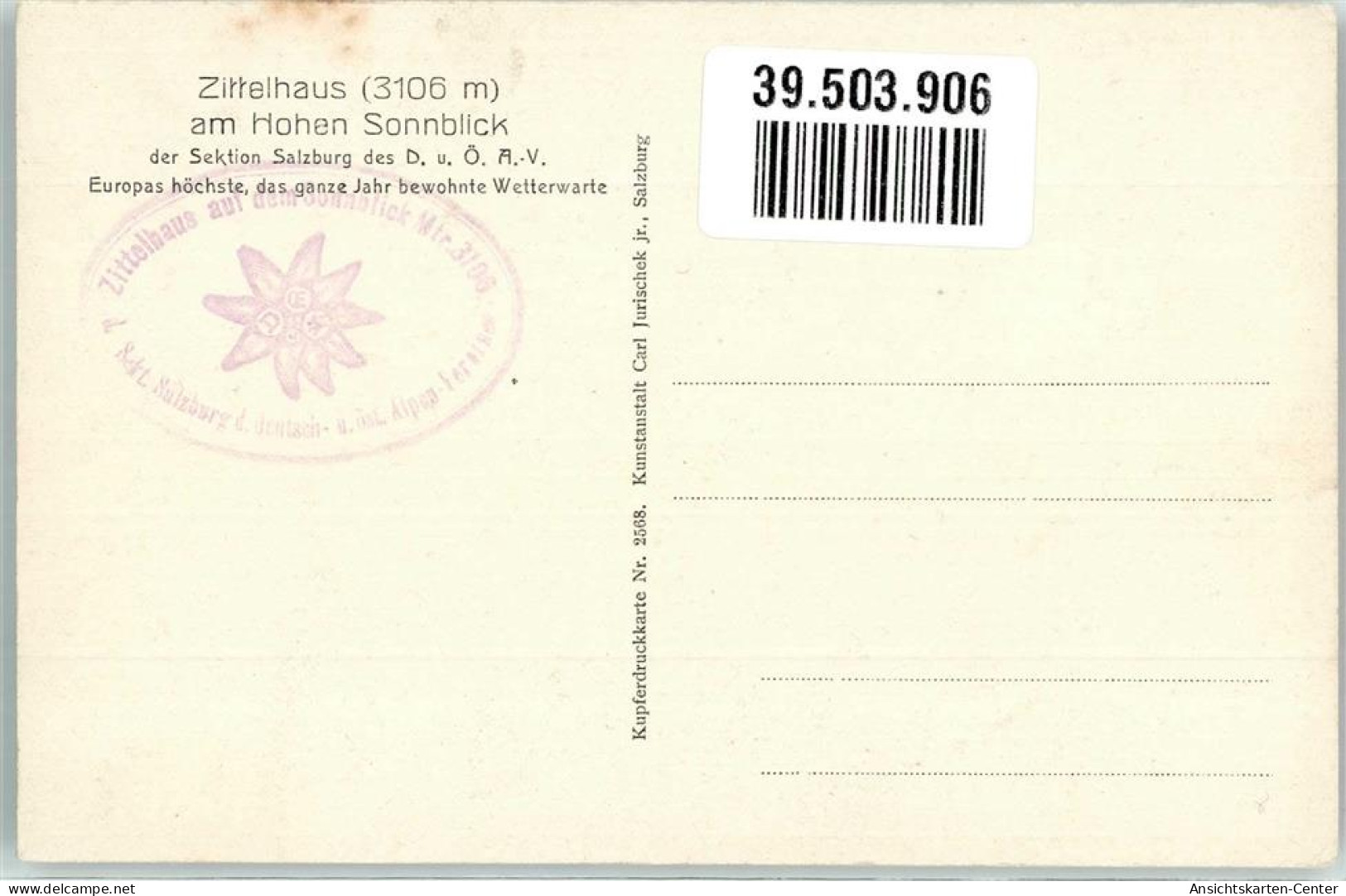 39503906 - Zittelhaus - Other & Unclassified