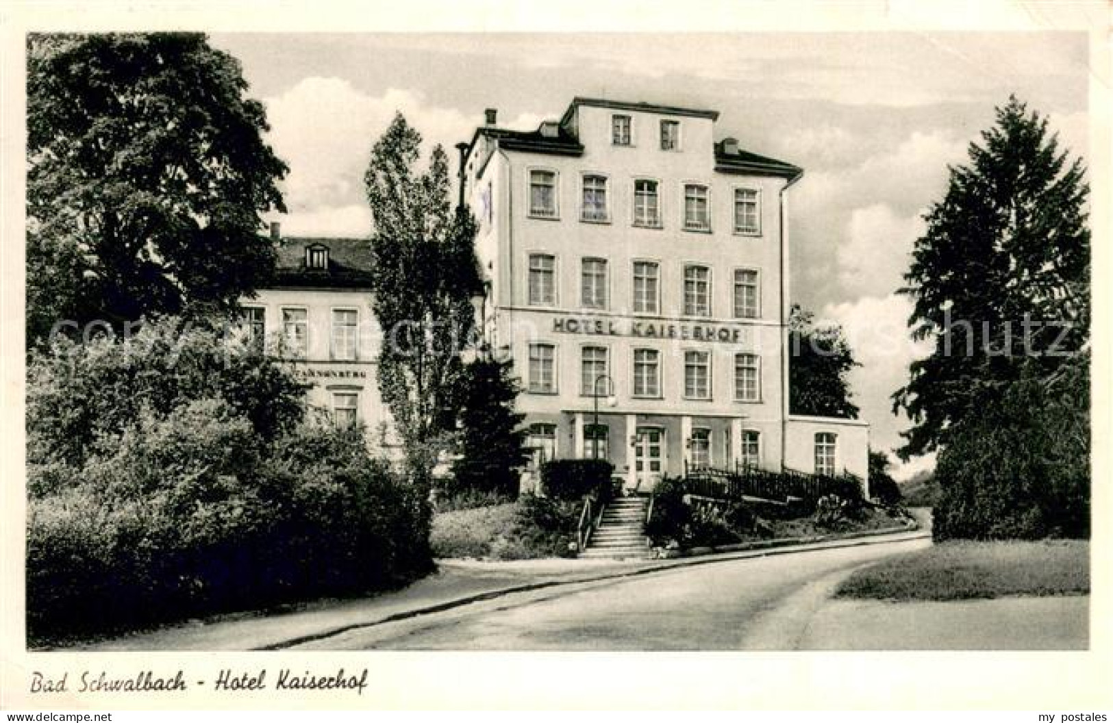 73707446 Bad Schwalbach Hotel Kaiserhof Bad Schwalbach - Bad Schwalbach