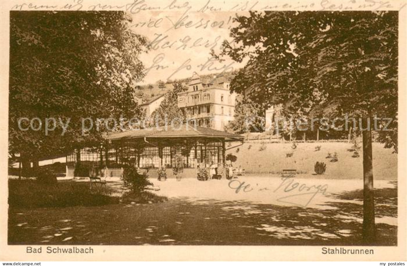 73707442 Bad Schwalbach Stahlbrunnen Bad Schwalbach - Bad Schwalbach