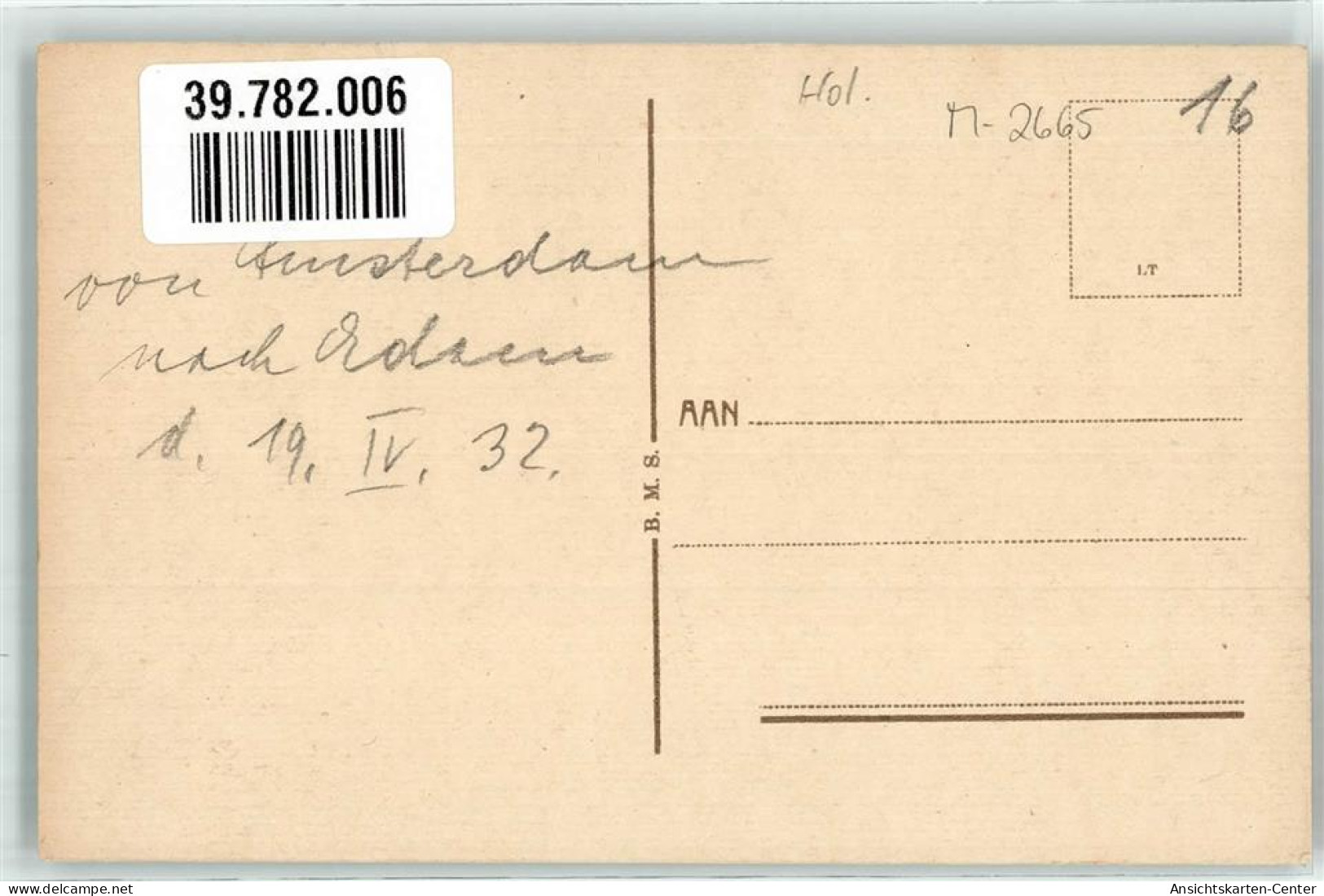 39782006 - Volendam - Sonstige & Ohne Zuordnung