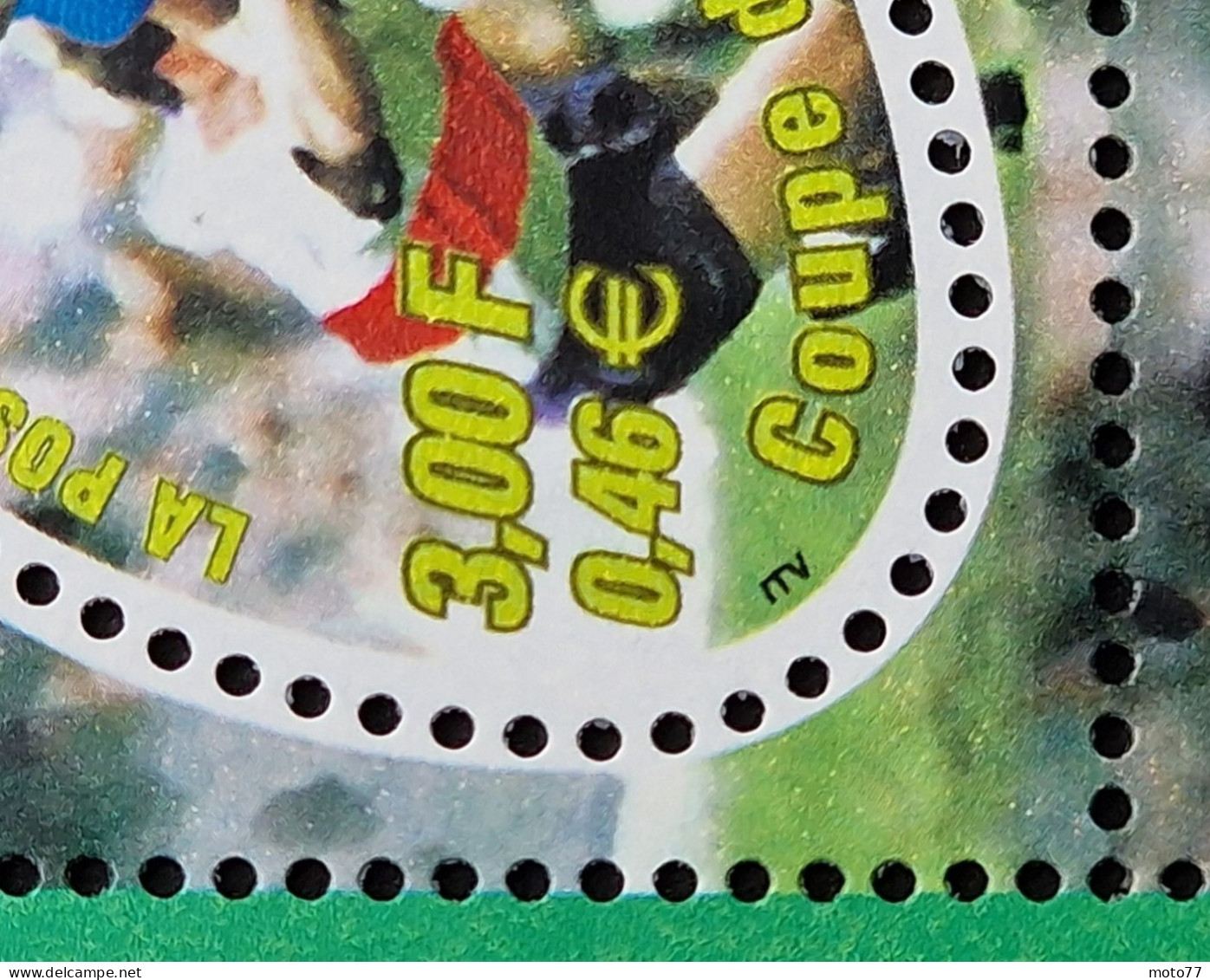 TIMBRE France BLOC FEUILLET 26 neuf - 1999 timbres 3280 dont 1 variété ITV - Yvert & Tellier 2003 coté 12 €
