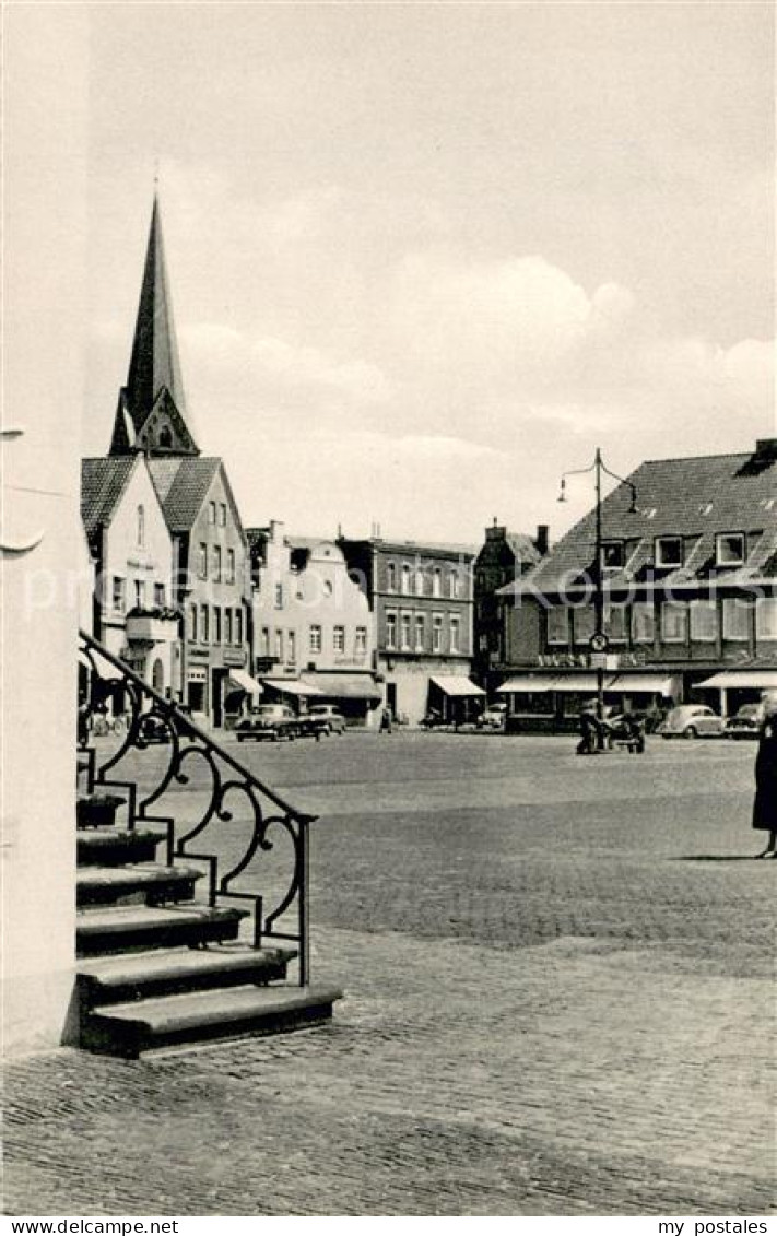 73707427 Lingen Ems Marktplatz Lingen Ems - Lingen