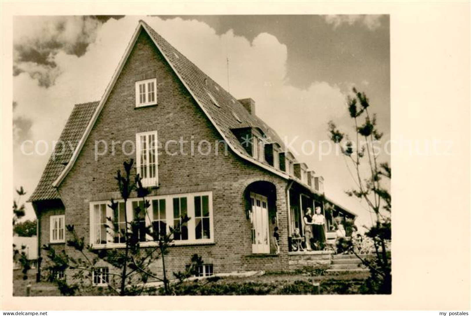 73707417 Bentheim Bad Jugendherberge Aussenansicht Bentheim Bad - Bad Bentheim