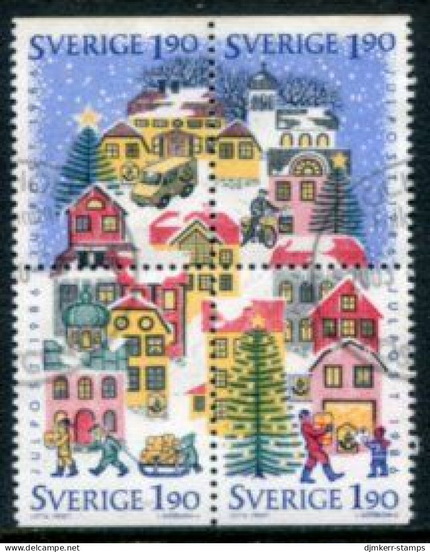 SWEDEN 1986 Twelve Issues Used. - Usati