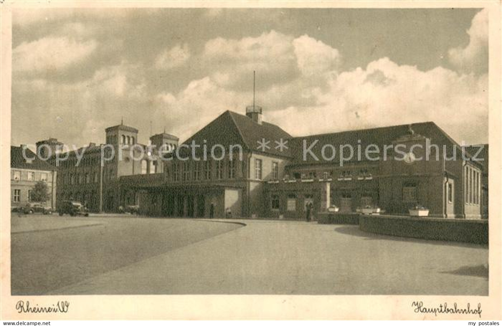 73707409 Rheine Hauptbahnhof Rheine - Rheine