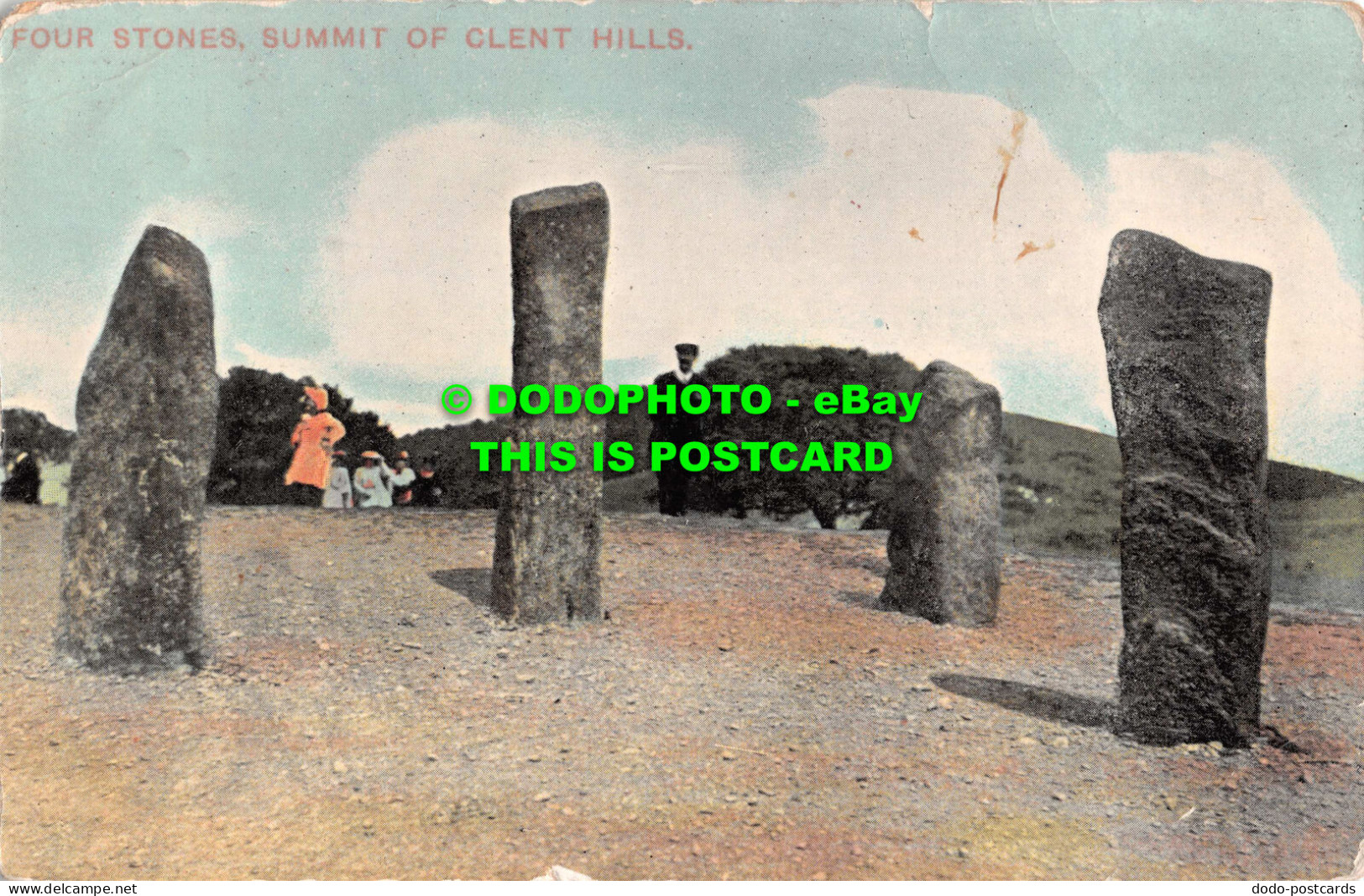 R551769 Four Stones. Summit Of Clent Hills. 1907. E. S. London. No. 3066 - Other & Unclassified
