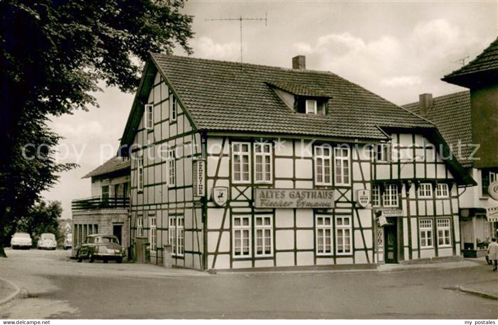 73707388 Iburg Teutoburger Wald Altes Gasthaus Fischer-Eymann Fachwerkhaus Iburg - Andere & Zonder Classificatie