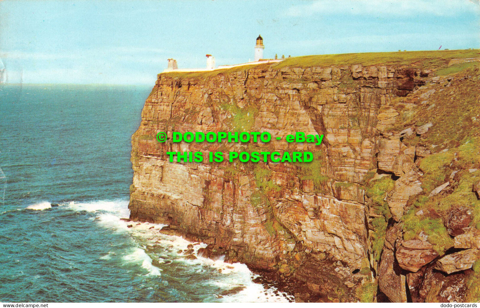 R551788 Dunnet Head. Caithness. Most Northerly Point Of British Mainland. PT3559 - Welt