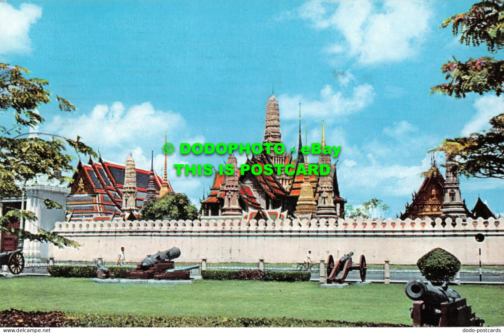 R551790 No. 79. Wat Phra Sriratana Sasdaram. Bangkok. Thailand. Phorn Thip. 1963 - Welt