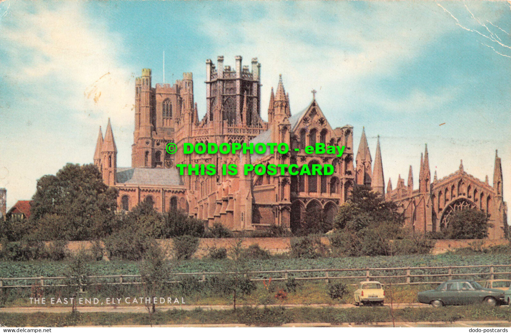 R551791 East End. Ely Cathedral. Salmon. 1974 - Welt