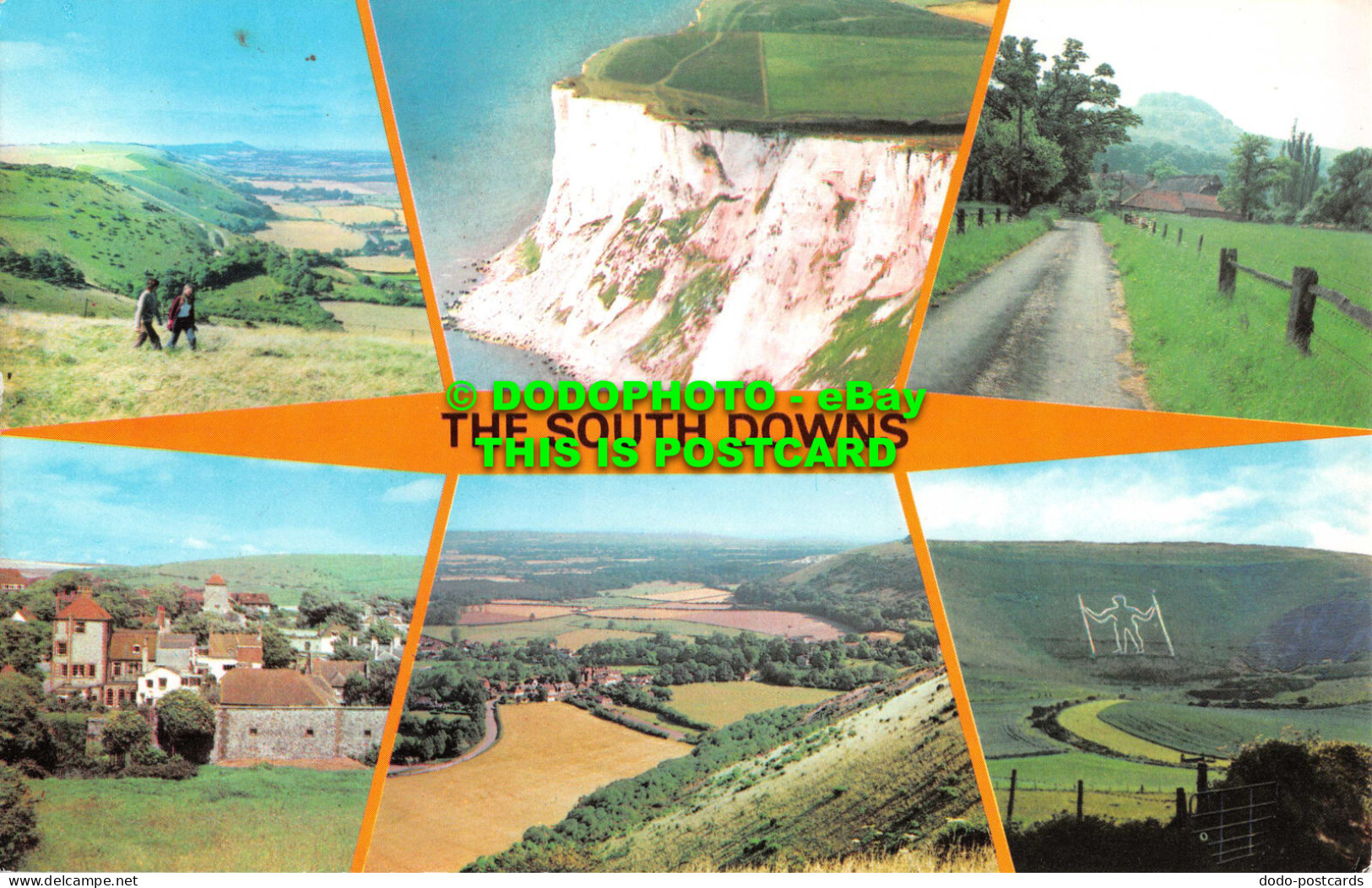 R551798 South Downs. Colourmaster Limited. PLX3772. Multi View - Welt