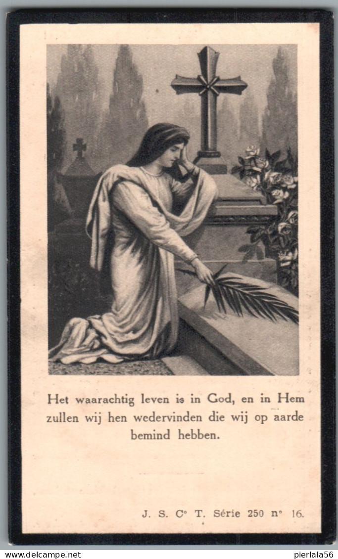 Bidprentje Laar - Moyaerts Emilius (1897-1934) - Imágenes Religiosas