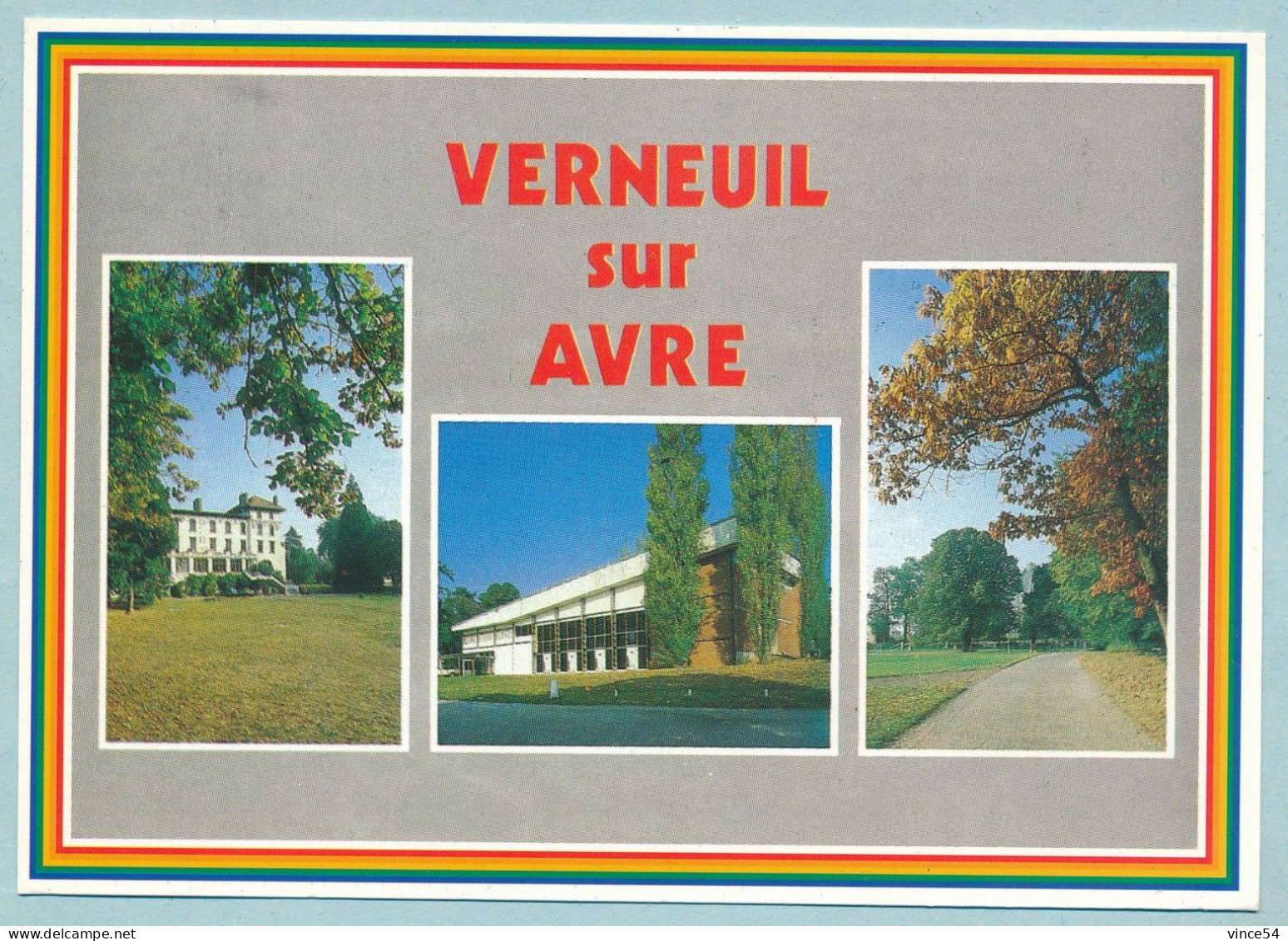 VERNEUIL SUR AVRE - Ecole Des Roches - Verneuil-sur-Avre