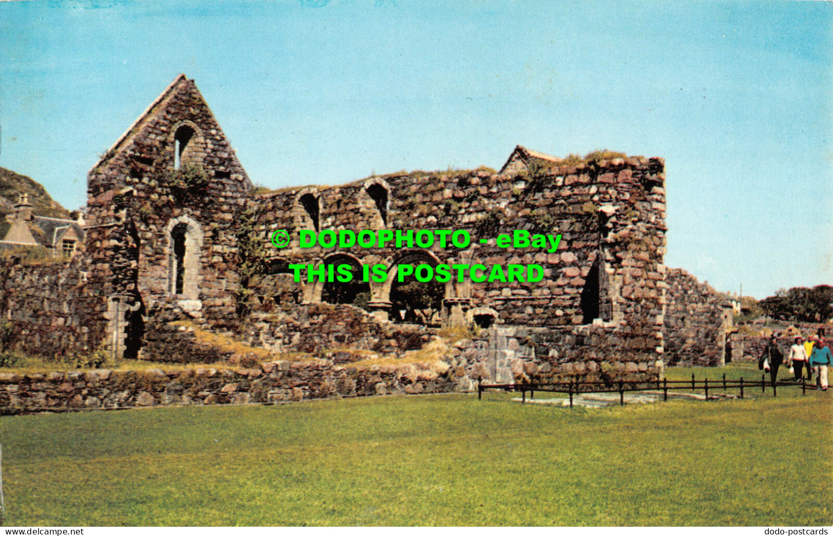 R551802 St. Margarets Nunnery. Iona. Western Isles. Dennis. 1967 - Welt