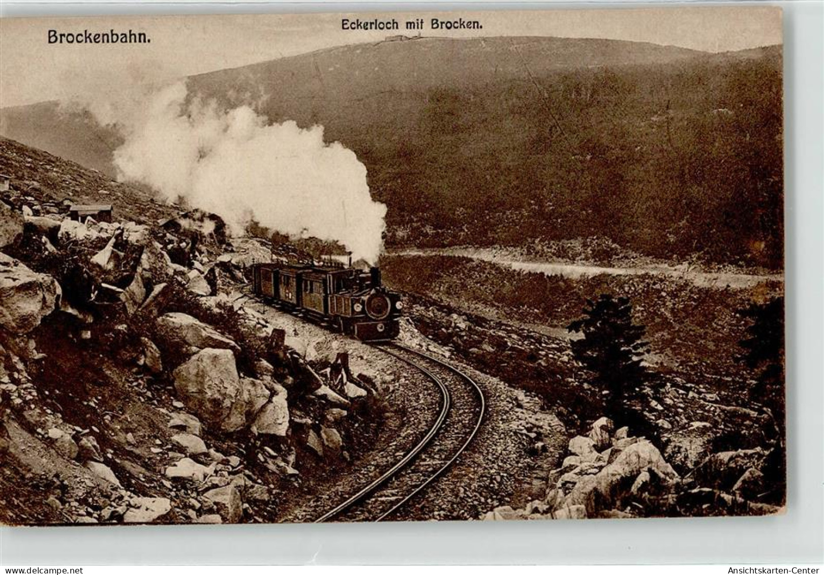 52162106 - Brockenbahn Harzquerbahn - Sonstige & Ohne Zuordnung