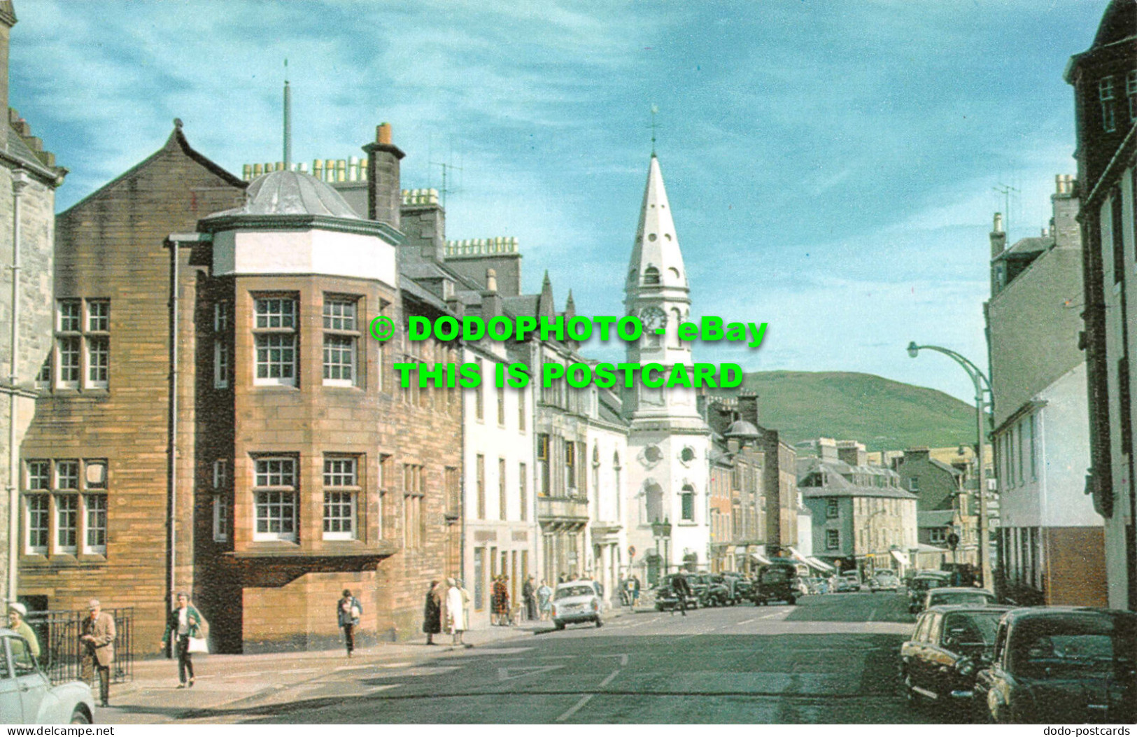 R551804 O 274. Main Street. Campbeltown. M. And L. National Series - Welt