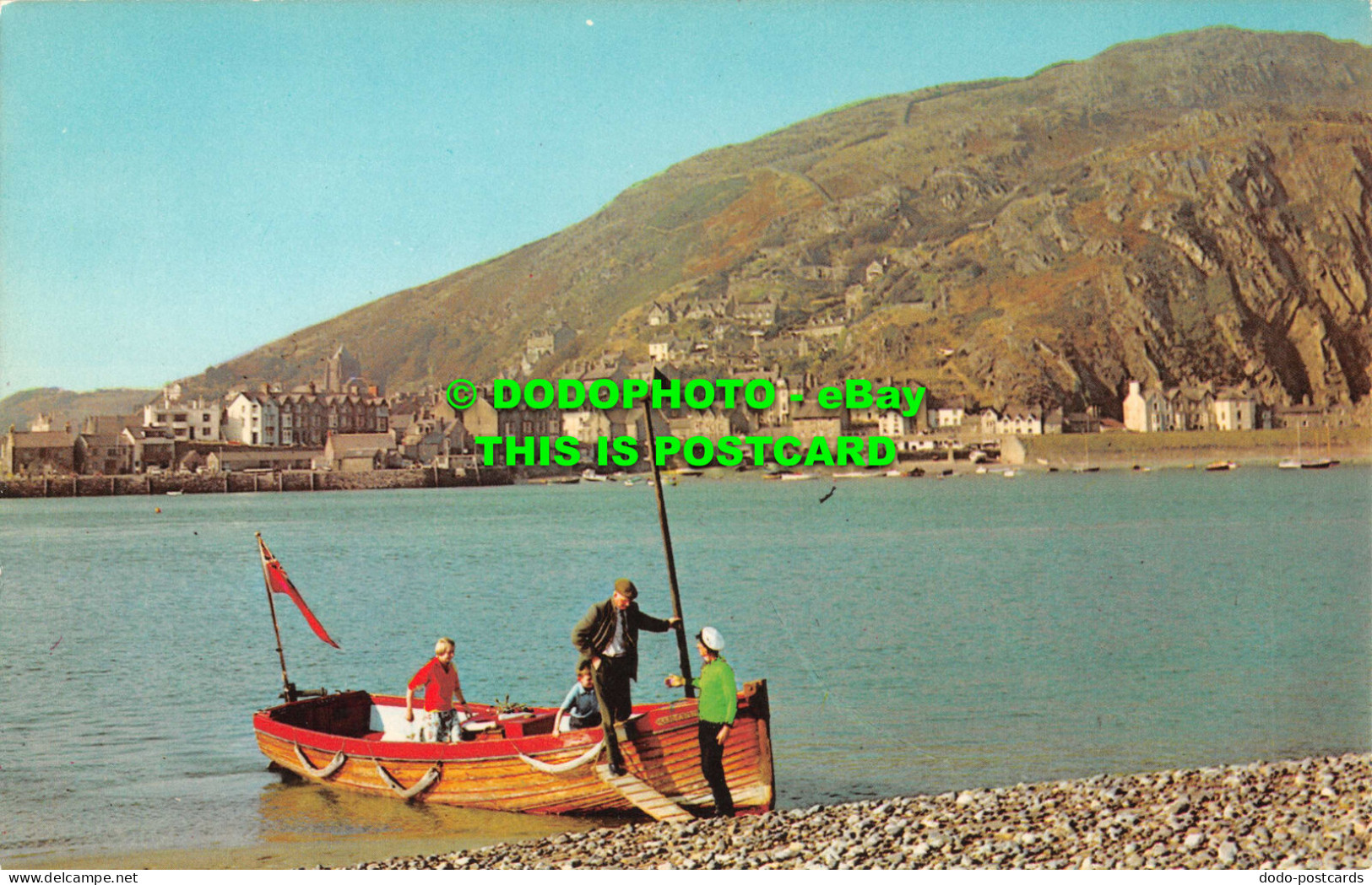 R551805 Barmouth From Fairbourne Point. PT23806 - Welt