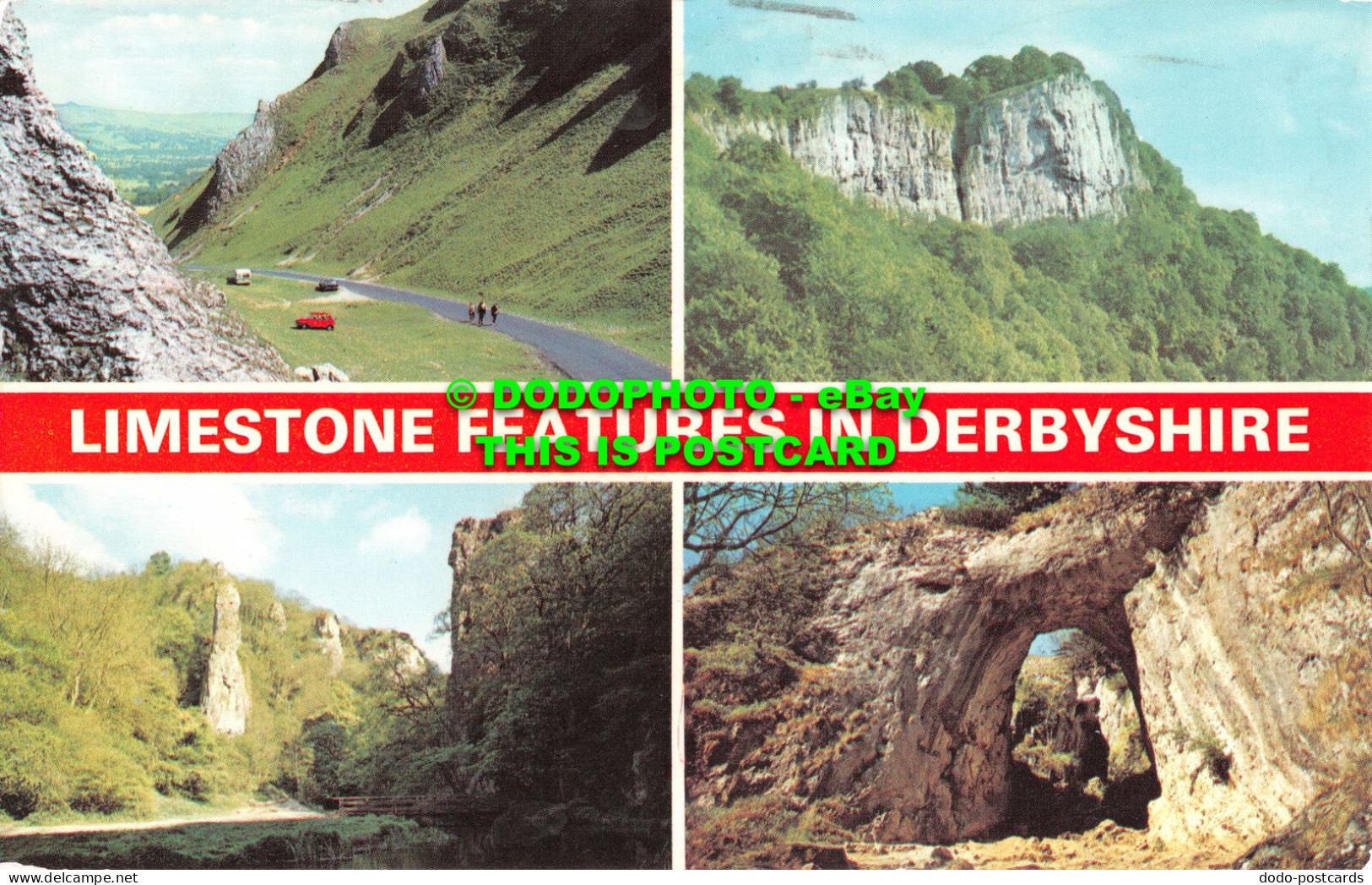 R551808 Limestone Features In Derbyshire. Dennis. Multi View - Welt