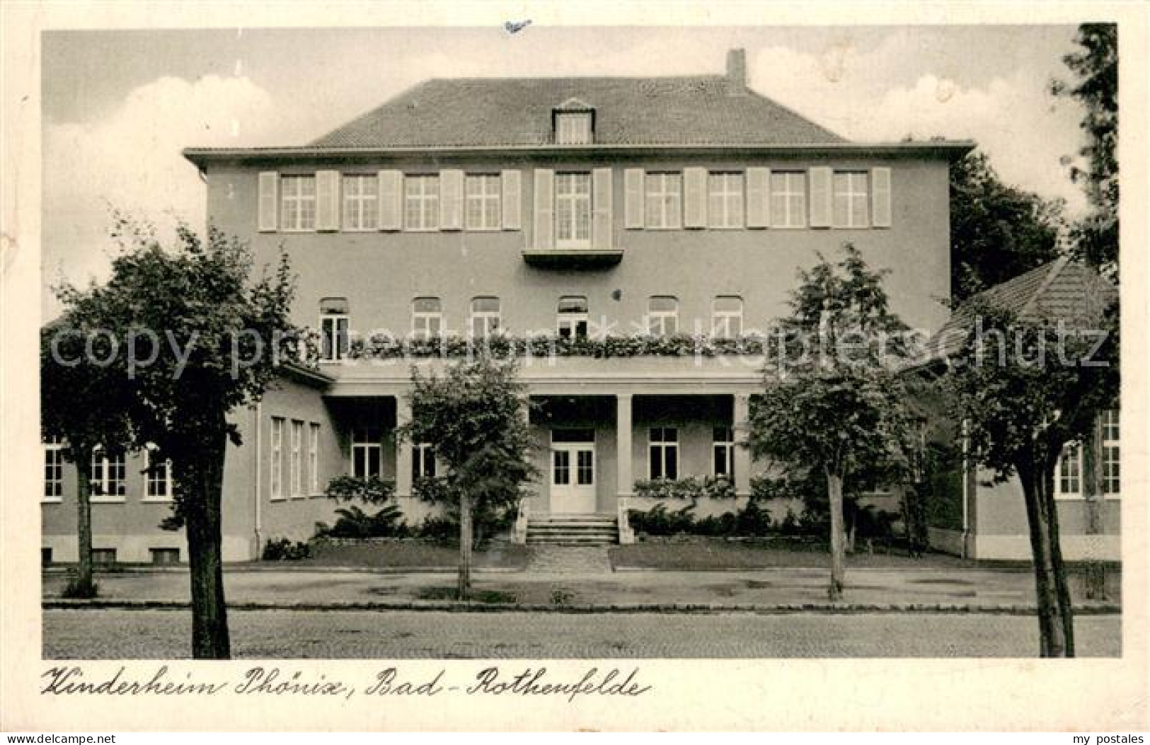 73707367 Bad Rothenfelde Kinderheim Phoenix Aussenansicht Bad Rothenfelde - Bad Rothenfelde