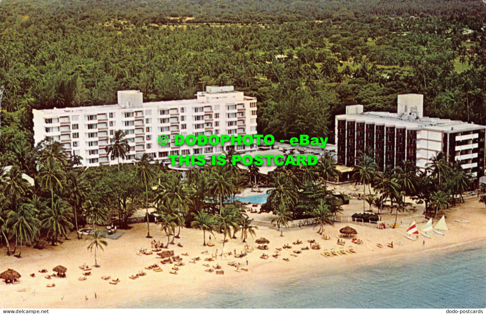 R551810 Jamaica Hilton. Heart Of Glorious North Coast Resort Center Of Ocho Rios - Welt