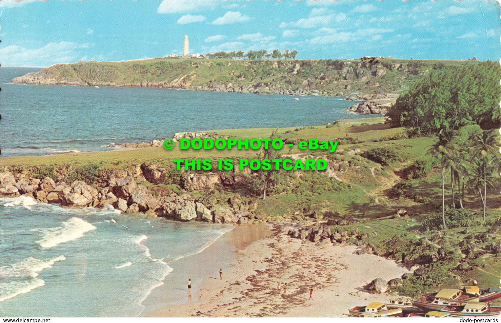 R551813 Barbados. West Indies. View From Whitehaven. St. Philip. Dexter Press. 1 - Welt